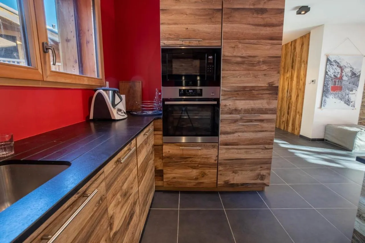 Chalet De L'Olympe A2 Apartment Les Allues France