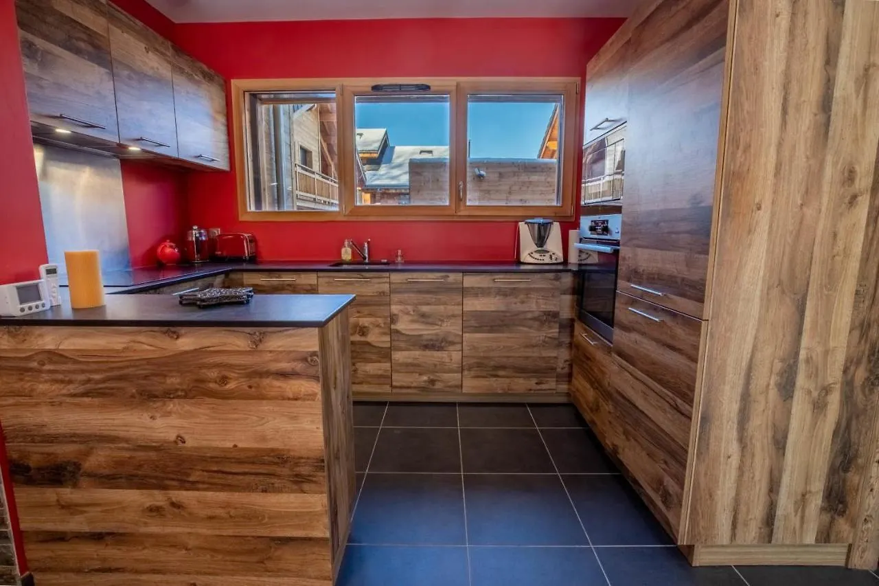Chalet De L'Olympe A2 Apartment Les Allues 0*,  France