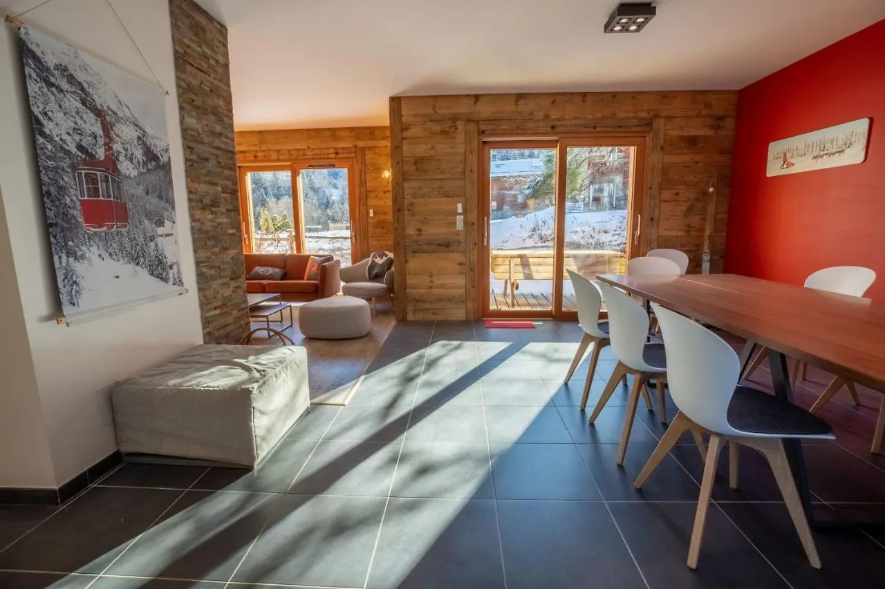 Chalet De L'Olympe A2 Apartment Les Allues