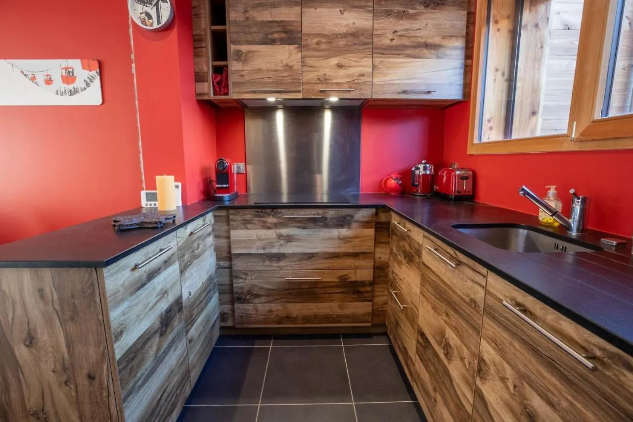 Chalet De L'Olympe A2 Apartment Les Allues France