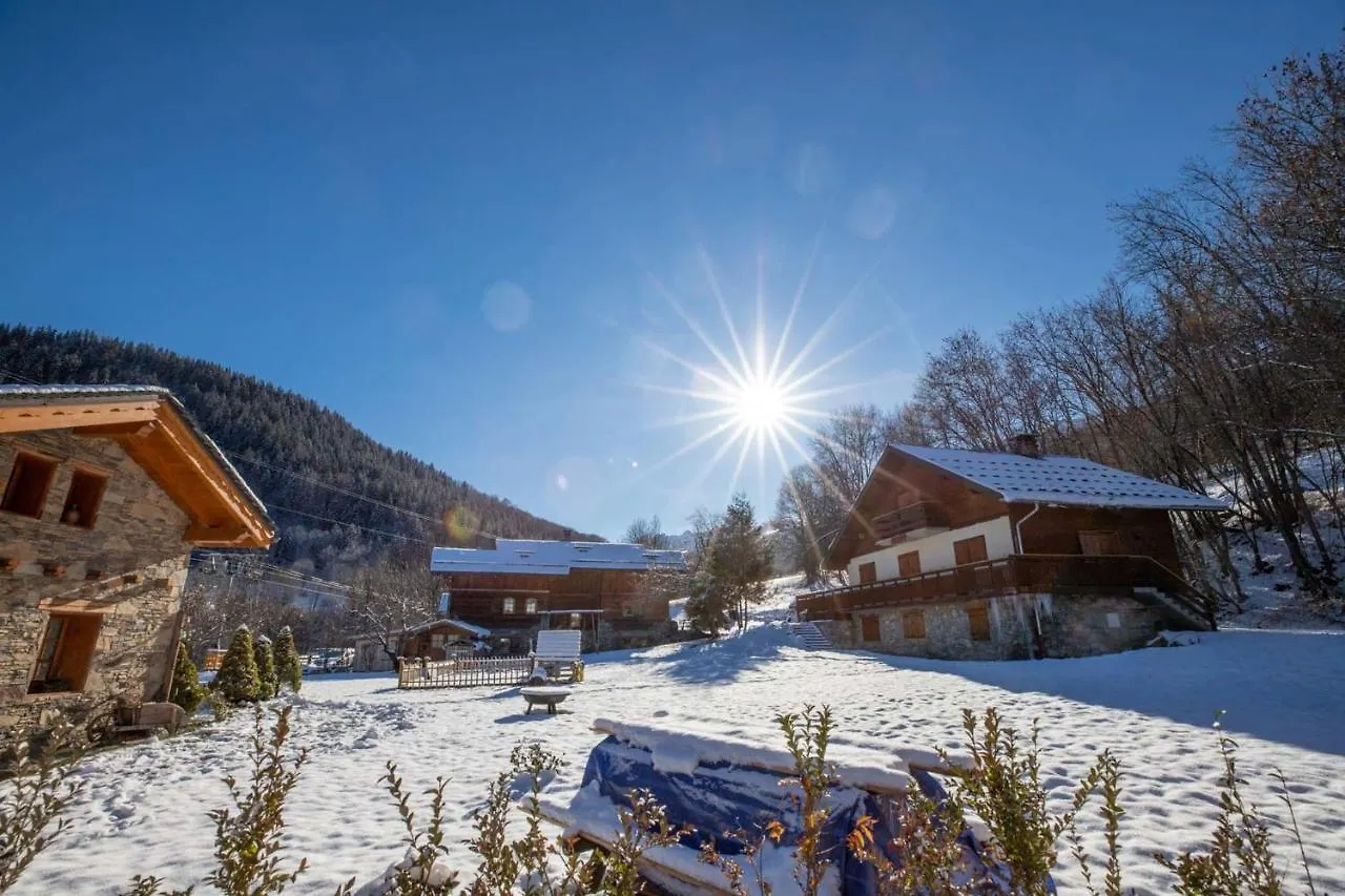 Chalet De L'Olympe A2 Apartment Les Allues 0*,